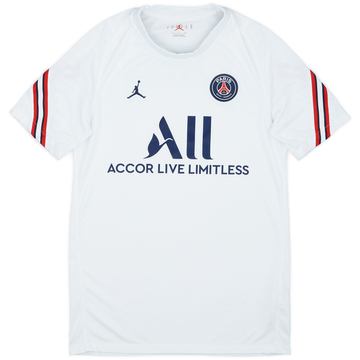 2021-22 Paris Saint-Germain Jordan Training Shirt - 9/10 - (S)