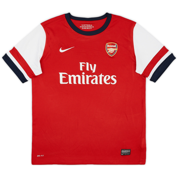 2012-14 Arsenal Home Shirt - 7/10 - (XL.Boys)