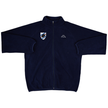 2006-07 Sampdoria Kappa Fleece Top - 9/10 - (XXL)