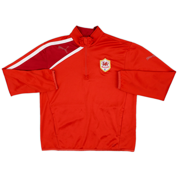 2012-13 Cardiff Puma 1/4 Zip Drill Top - 5/10 - (M)