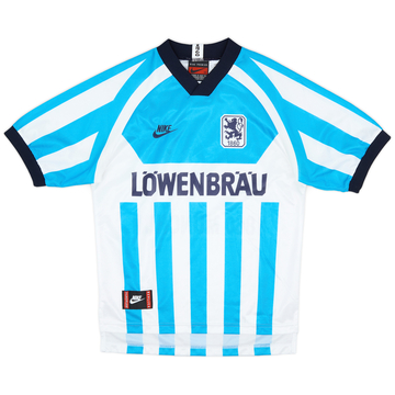 1995-96 1860 Munich Home Shirt - 8/10 - (XS)