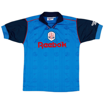 1995-97 Bolton Away Shirt - 8/10 - (M.Boys)