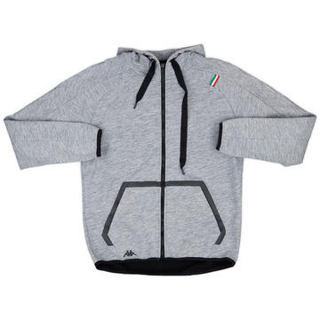 2010s Bianconeri (Juventus) Kappa Hooded Top - 8/10 - (M)