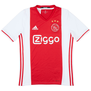 2016-17 Ajax Home Shirt - 9/10 - (XL.Boys)