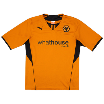 2013-14 Wolves Home Shirt - 8/10 - (M)