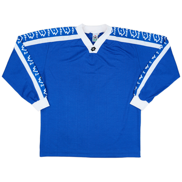 1990s Lotto Template L/S Shirt - 9/10 - (XL)