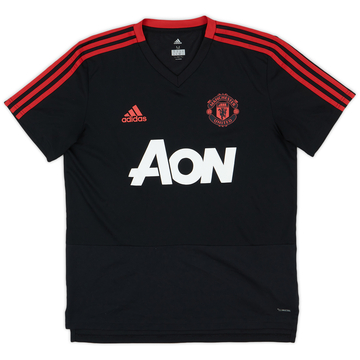2018-19 Manchester United adidas Training Shirt - 9/10 - (M)