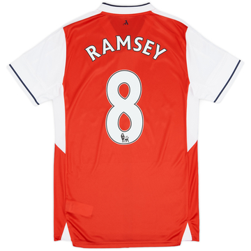 2016-17 Arsenal Home Shirt Ramsey #8 - 8/10 - (XS)