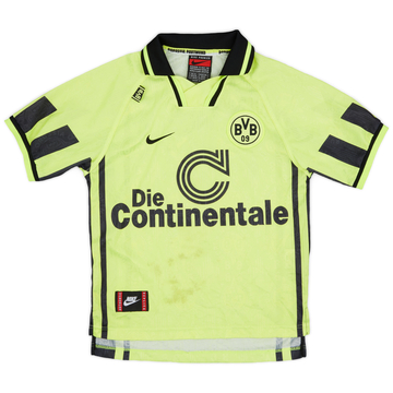1996-97 Borussia Dortmund Home Shirt - 7/10 - (XS)