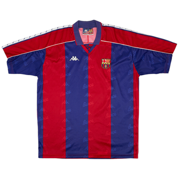 1992-95 Barcelona Home Shirt - 9/10 - (XL)