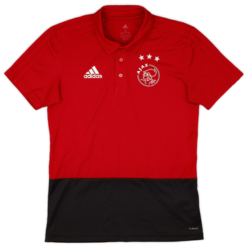 2018-19 Ajax adidas Polo Shirt - 7/10 - (S)