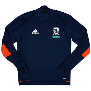 2017-18 Middlesbrough adidas Training Top - 9/10 - (S)