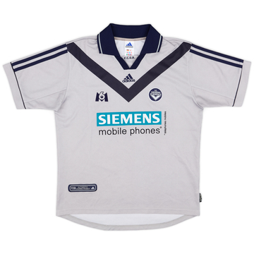 2000-01 Bordeaux Third Shirt - 8/10 - (L.Boys)