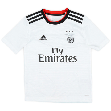 2018-19 Benfica Away Shirt - 8/10 - (S.Boys)