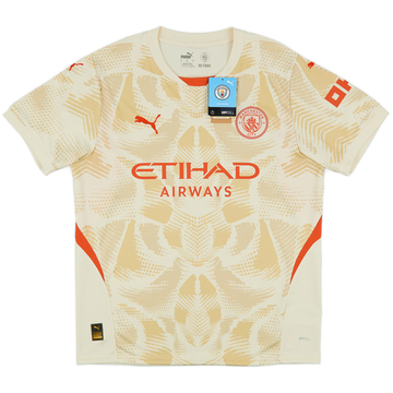 2024-25 Manchester City GK S/S Shirt