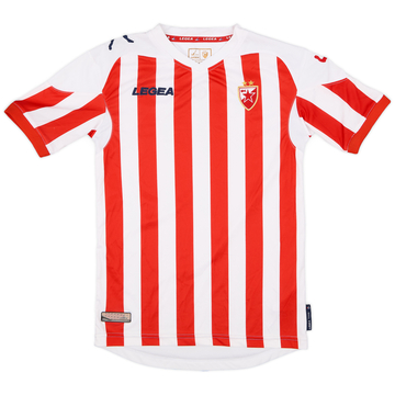 2012-13 Red Star Belgrade Home Shirt - 8/10 - (XS)