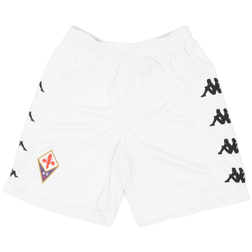 2020-21 Fiorentina Home Shorts - 9/10 - (S)
