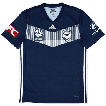 2019-20 Melbourne Victory Home Shirt - 8/10 - (M)