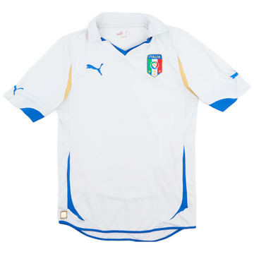 2010-12 Italy Away Shirt - 7/10 - (XL.Boys)