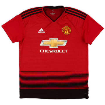 2018-19 Manchester United Home Shirt - 6/10 - (L)
