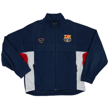 2000-01 Barcelona Nike Track Jacket - 9/10 - (S)