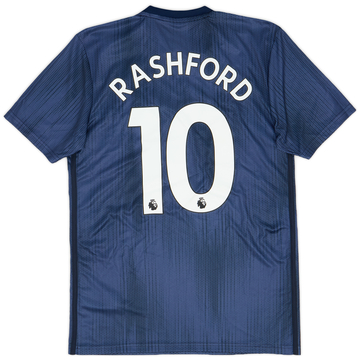 2018-19 Manchester United Third Shirt Rashford #10 (S)