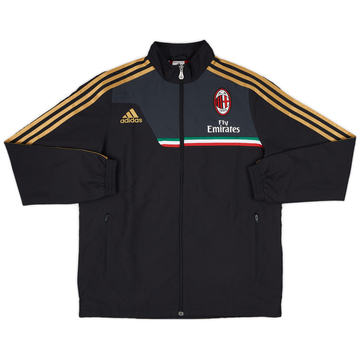 2013-14 AC Milan adidas Track Jacket - 8/10 - (XL.Boys)