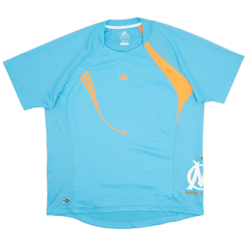 2007-08 Olympique Marseille adidas Training Shirt - 7/10 - (XL)