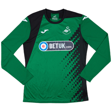 2018-19 Swansea GK L/S Shirt - 9/10 - (L)