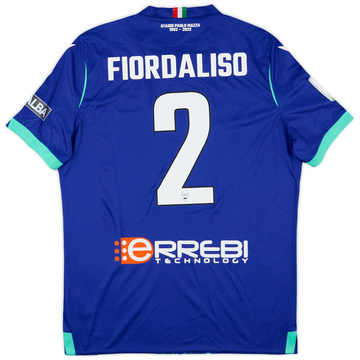 2022-23 SPAL Match Issue Third Shirt Fiordaliso #2