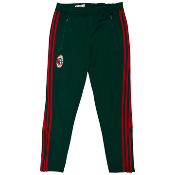 2014-15 AC Milan adidas Track Bottoms/Pants - 8/10 - (S)