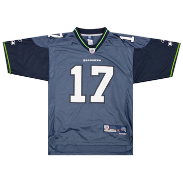 2010-11 Seattle Seahawks Williams #17 Reebok Premier Jersey (Home) M
