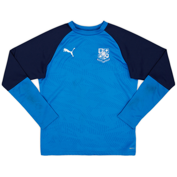 2018-19 Tranmere Rovers Puma Sweat Top - 6/10 - (S)