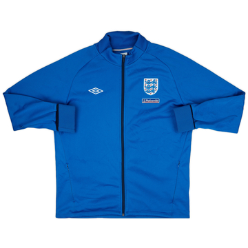 2010-11 England Umbro Track Jacket - 9/10 - (XXL)