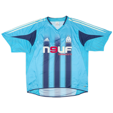 2004-05 Olympique Marseille Away Shirt - 5/10 - (XL)
