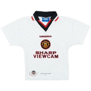1996-97 Manchester United Away Shirt - 6/10 - (S.Boys)