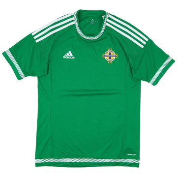 2015 Northern Ireland Home Shirt - 9/10 - (S)