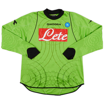 2008-09 Napoli GK Shirt - 6/10 - (S)
