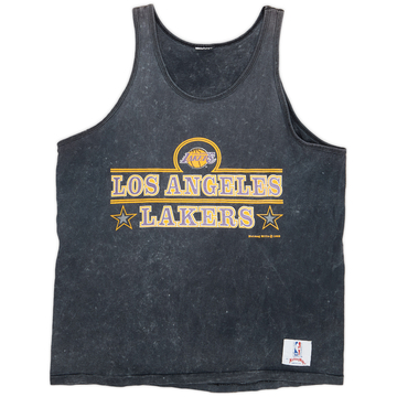 1988-89 LA Lakers Nutmeg Vest - 7/10 - (L)
