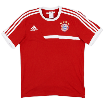 2013-14 Bayern Munich adidas Cotton Tee - 8/10 - (S)