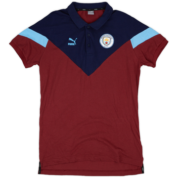 2019-20 Manchester City Puma Polo Shirt - 8/10 - (L)