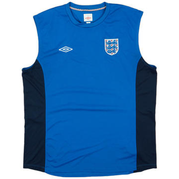 2012-13 England Umbro Training Vest - 7/10 - (XXL)