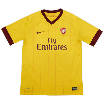 2010-13 Arsenal Away Shirt - 5/10 - (XL.Boys)
