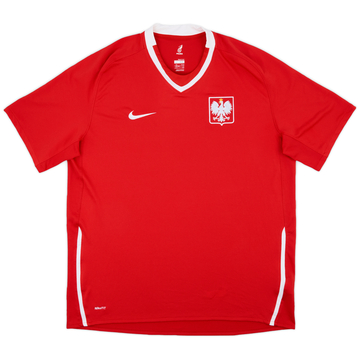2009-10 Poland Away Shirt - 9/10 - (XXL)