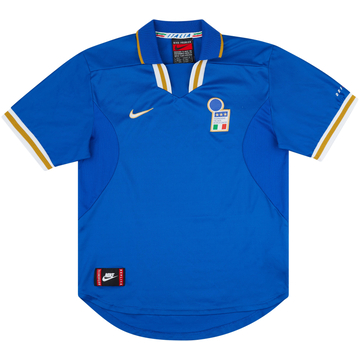 1996-97 Italy Home Shirt VS