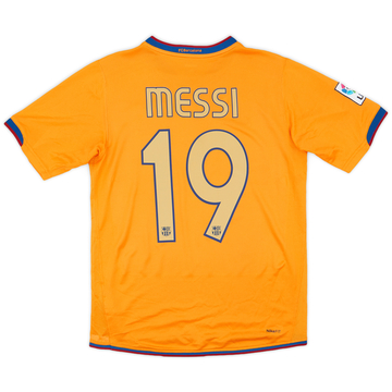2006-08 Barcelona Away Shirt Messi #19 - 6/10 - (S)
