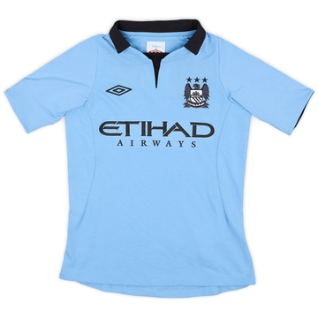 2012-13 Manchester City Home Shirt - 5/10 - (S.Boys)