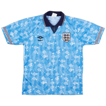 1990-92 England Third Shirt - 8/10 - (S)