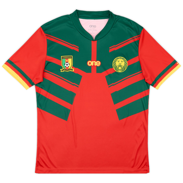 2022-23 Cameroon Away Shirt