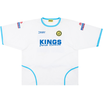 2004-05 Canvey Island Match Issue Away Shirt Smith #22